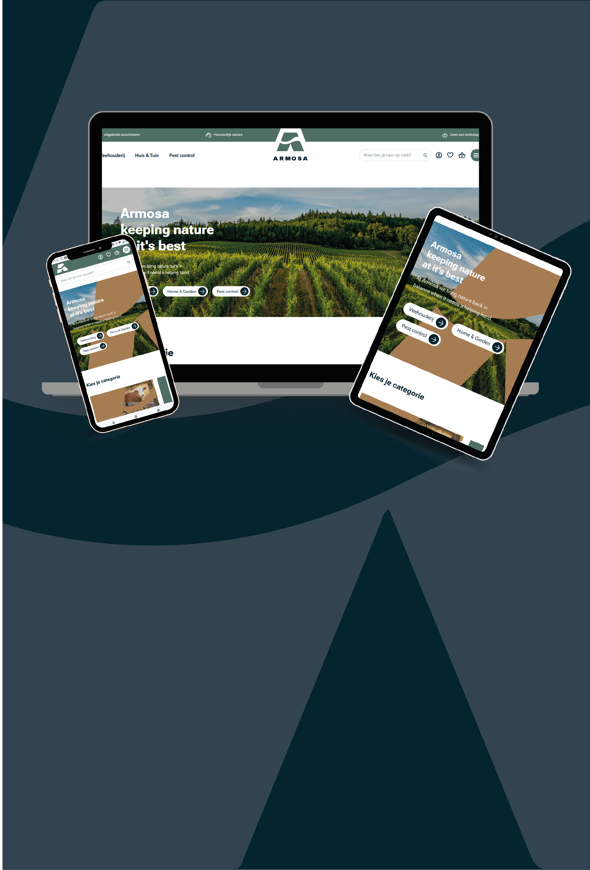 WE ZIJN LIVE! We willen jullie van harte welkom heten op onze nieuwe website!