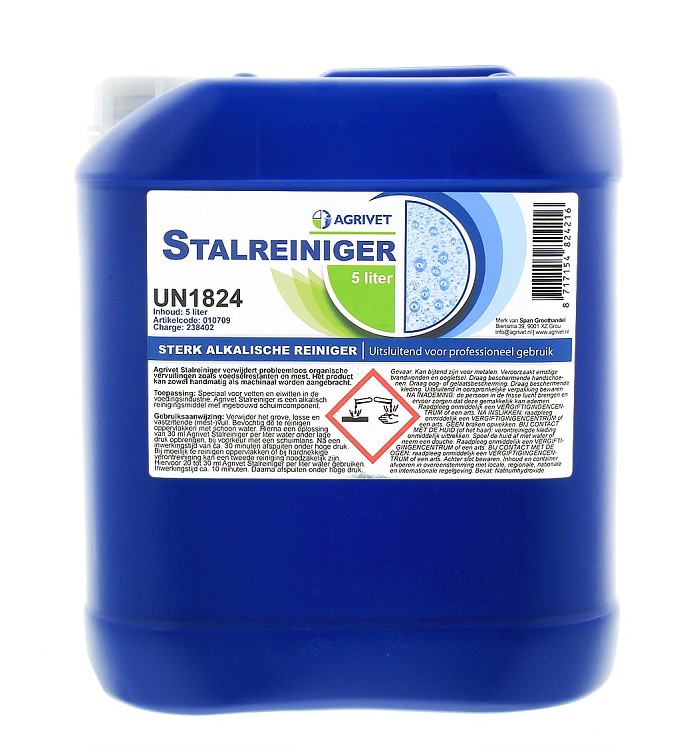 AGRIVET STALREINIGER 6KG. vervalt