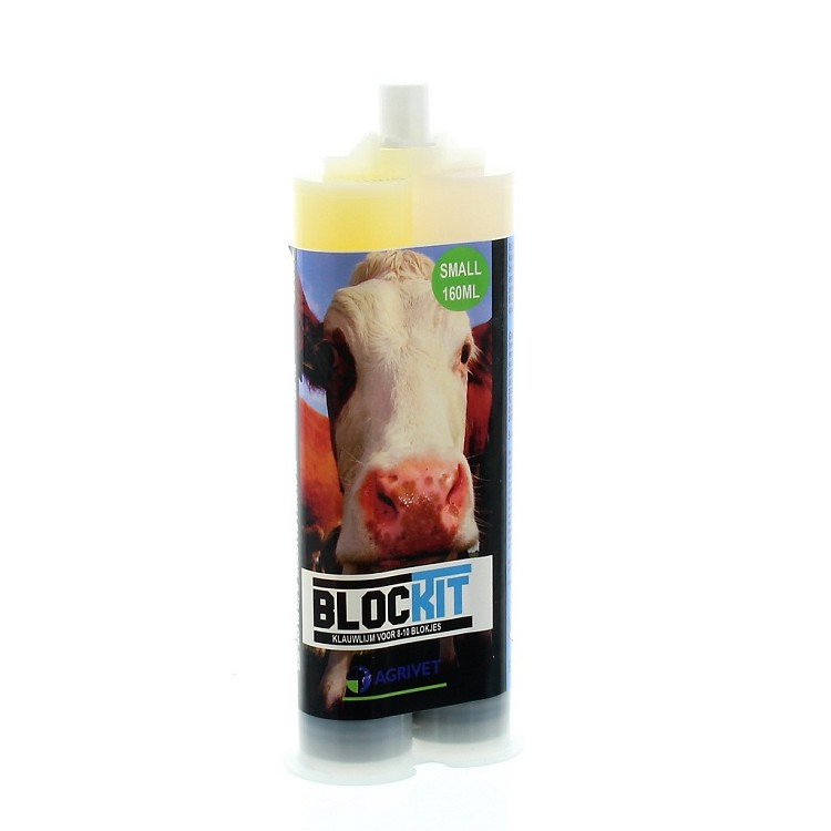 BLOCKIT KLAUWLIJM SMALL 160ML.