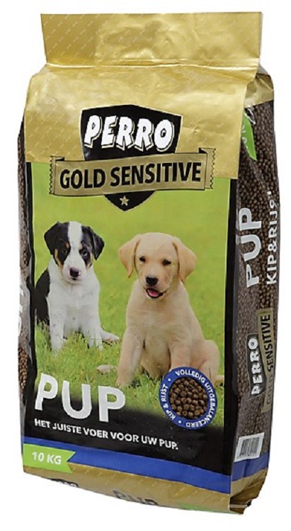 PERRO GOLD SENSITIVE PUP 10KG.