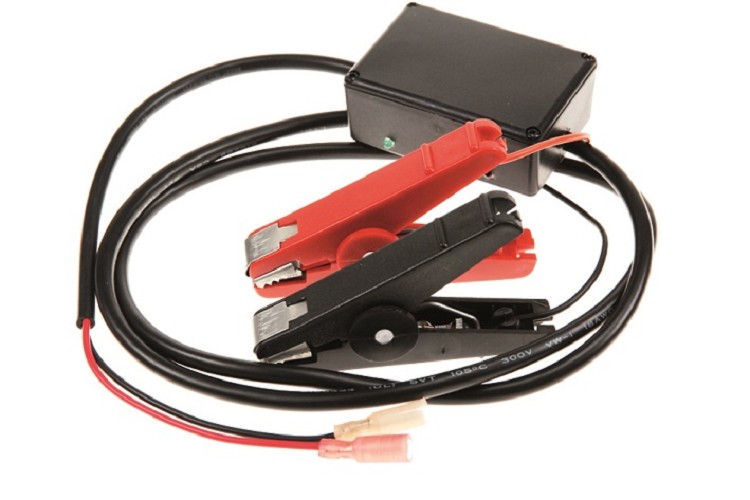 Aansluitset voor accu, accubescherming