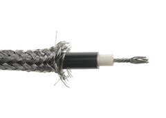 Grondkabel 10m, HS-Kabel met RVS/INOX