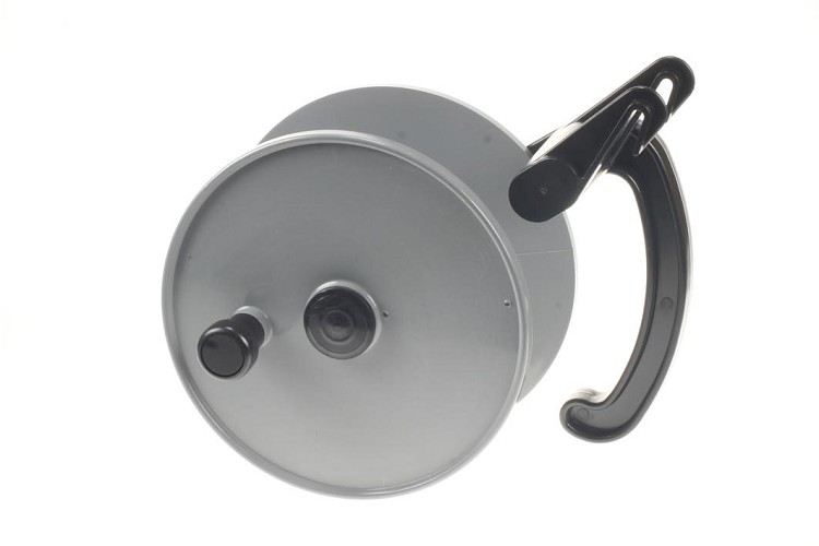 Haspel klein, max.500mtr dun draad