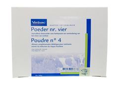 Poeder nr.4 10X140G.