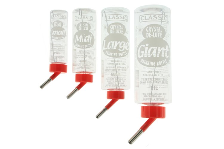 Drinkfles knaagdieren