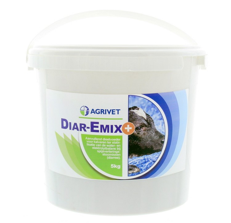 Agrivet Diar Emix Plus 5KG. VERVALLEN