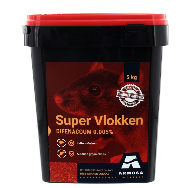 Super Vlokken gem. graan 10KG NL