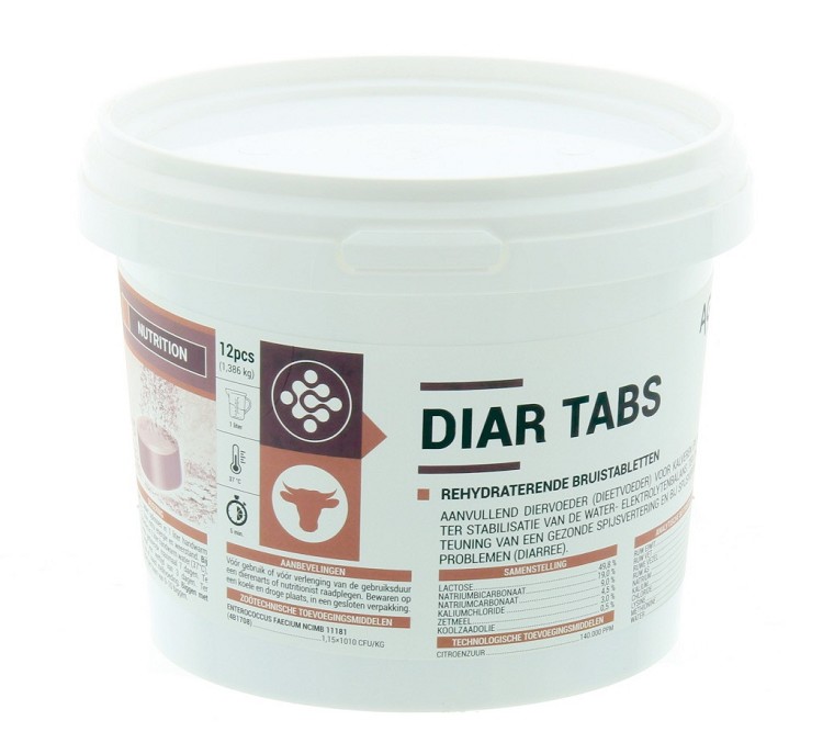 Agrivet Diar Tabs 12pcs