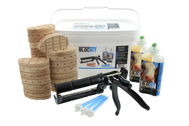 Blockit Glue Startset 210ml NlFrEnDe