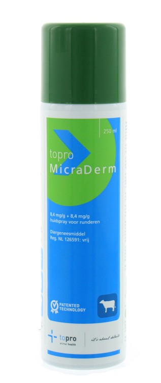 MicraDerm huidspray 250ml REGNL126591