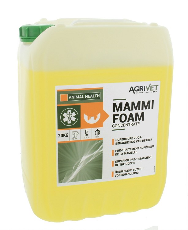 Agrivet Mammi Foam Concentrate 20KG