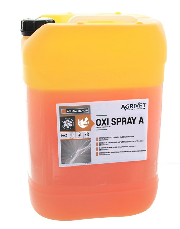 Agrivet Oxi Spray 20KG - Component A(NL)