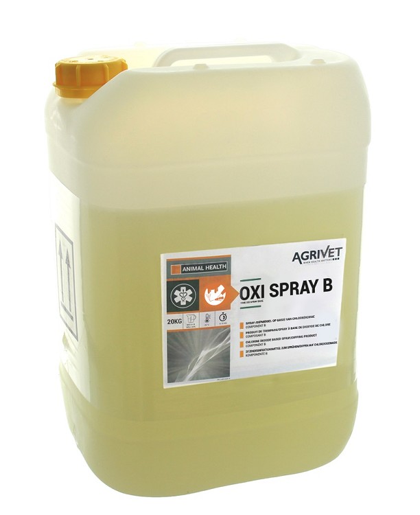 Agrivet Oxi Spray 20KG - Component B(NL)