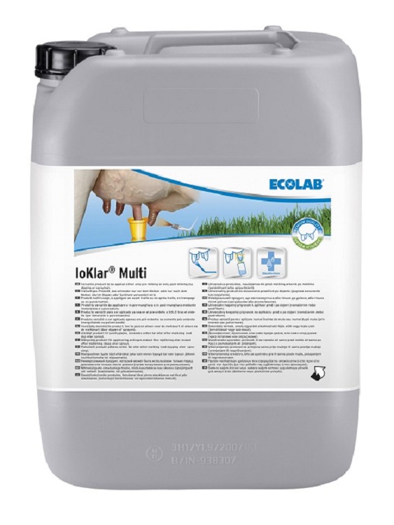 IoKlar Multi P3 dip/spray 20kg (cide+)