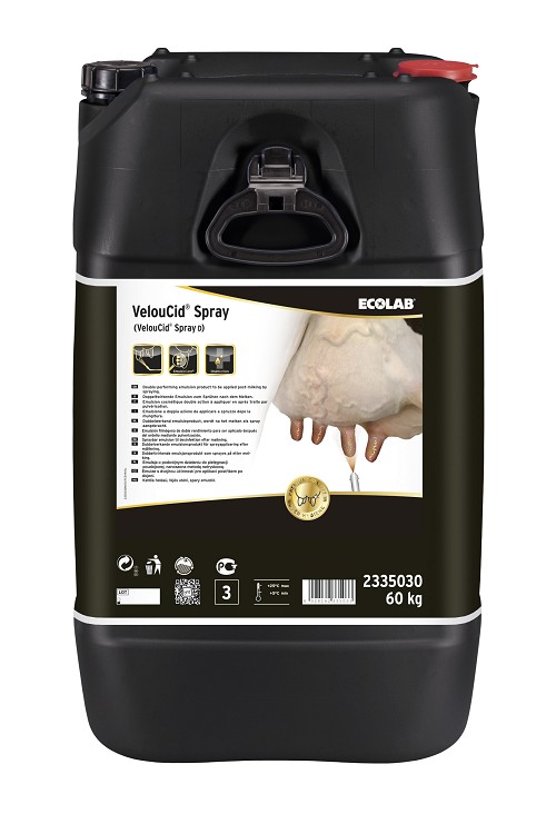 VelouCid Spray P3 60kg