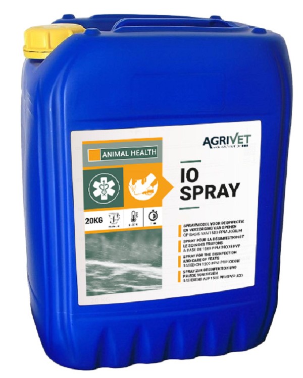 Agrivet Io Spray 20KG NlFrEnDe