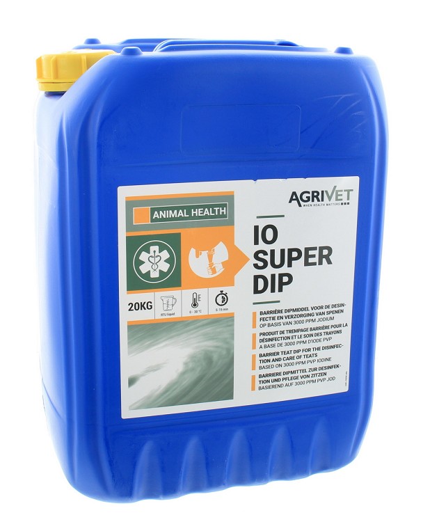 Agrivet Io Super Dip 20KG NlFrEnDe