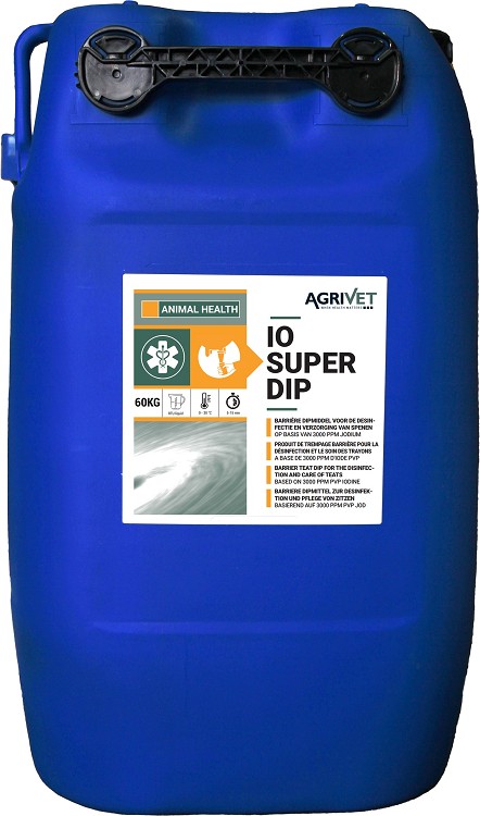 Agrivet Io Super Dip 60KG NlFrEnDe