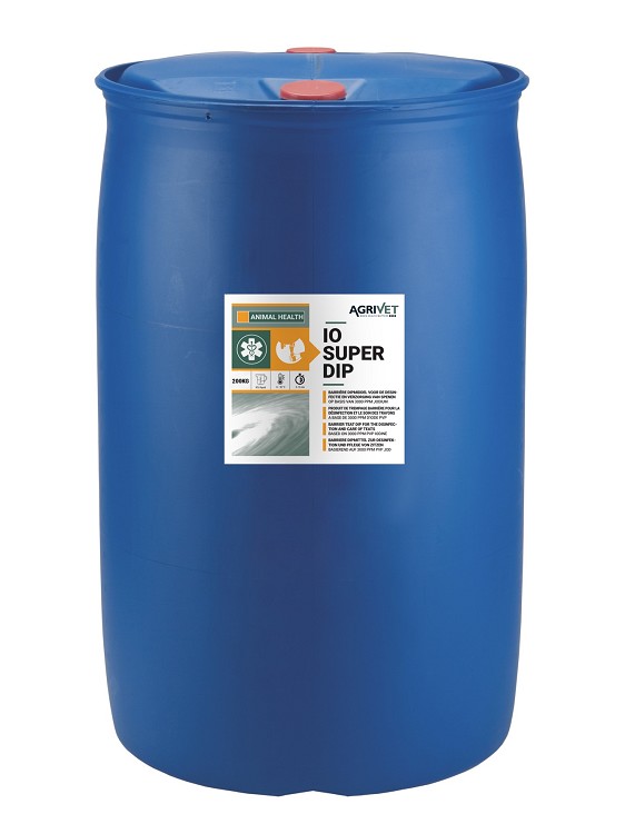 Agrivet Io Super Dip 200KG NlFrEnDe