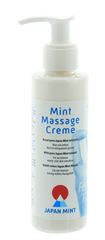 Japan Mint Massage Creme 150ml