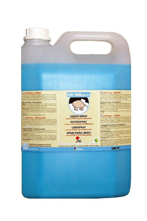 Caipan Sprizz blauw 5L navulling