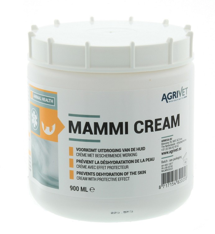 Agrivet Mammi Cream uiercreme 900ml