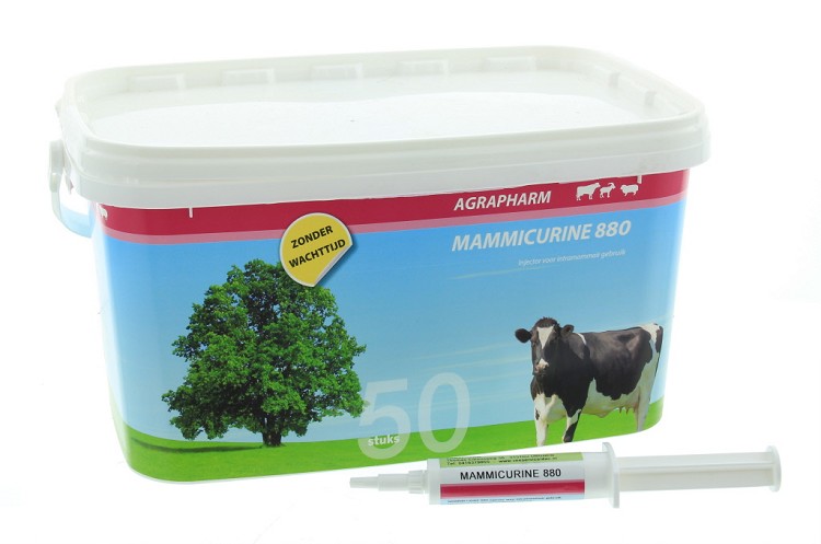 Mammicurine 880 50 inj. REGNL H 120295
