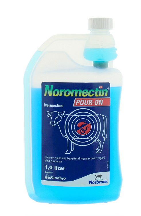 Noromectin Pour-On,1000ml, URA REGNL9885