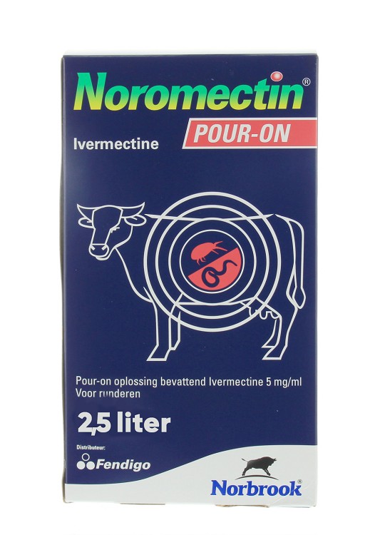 Noromectin Pour-On, 2500ml URA REGNL9885