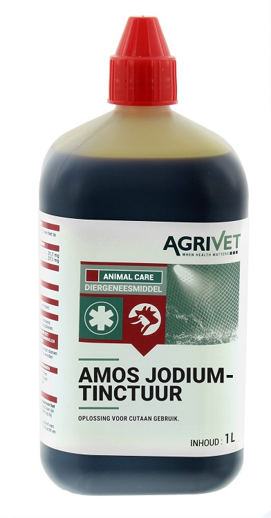 Agrivet Jodiumtinctuur 1L RegNl 2680
