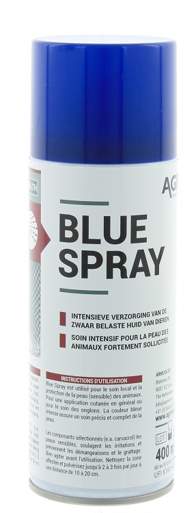Agrivet BlueSpray 400ml NlFr
