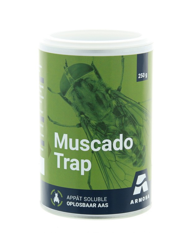 Muscado Trap lokaas 250g