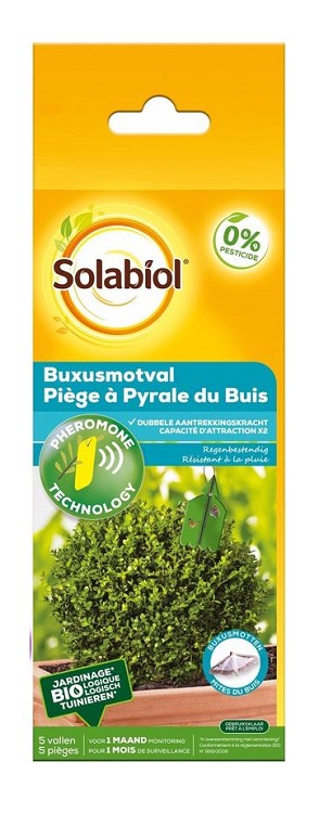 Buxusmot feromoonval, 5st