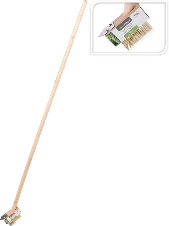 Onkruidborstel 140cm, 24st