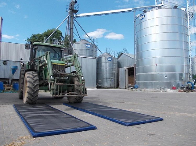 Desinfectiematten auto, 110x380x5cm, 2st