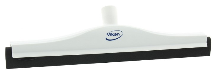 Vikan kl vloertrekker vaste nek wit 40cm