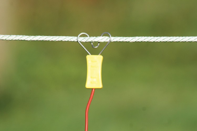 Aansluitkabelset met hartvormige haak