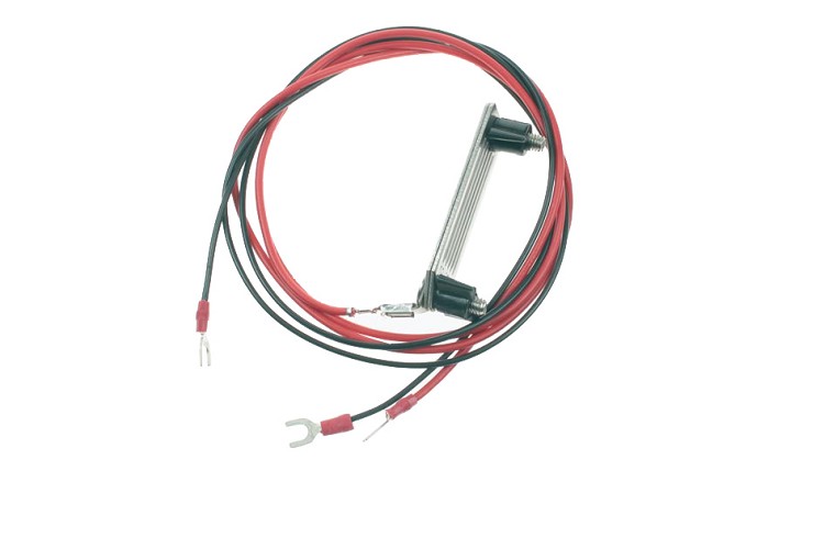 Aansluitset RVS/INOX voor lint