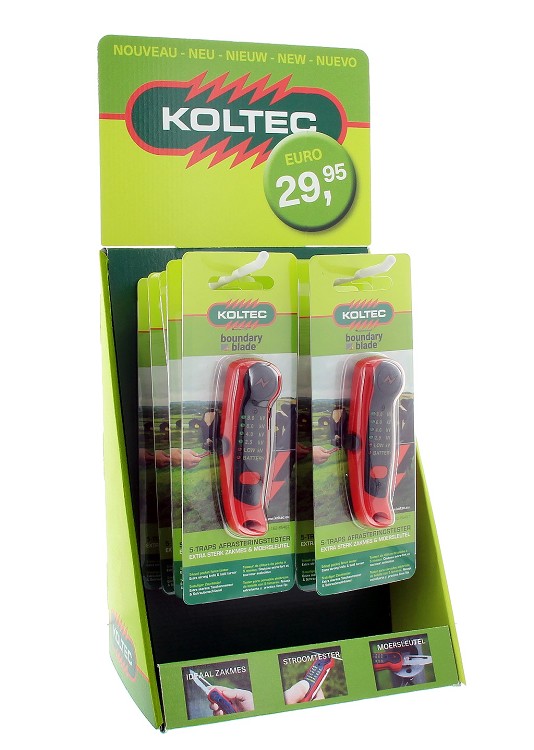 Boundary Blade, 10st toonbankdisplay