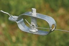 Draadspanner groot, gegalvaniseerd