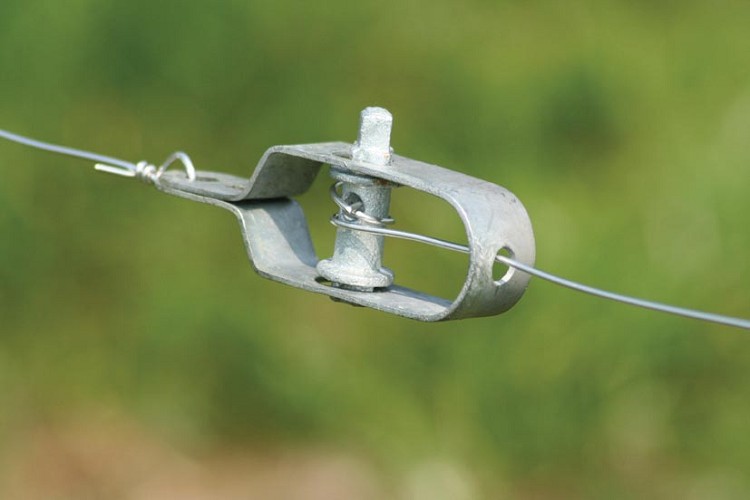 Draadspanner klein, gegalvaniseerd