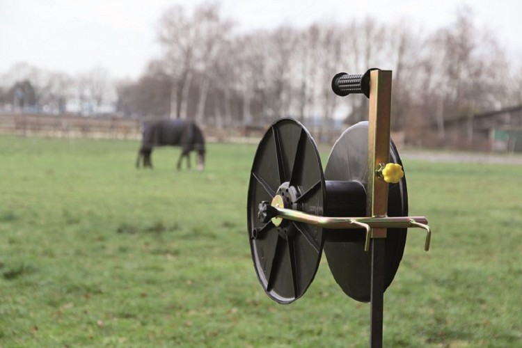 Haspel groot, met montageframe