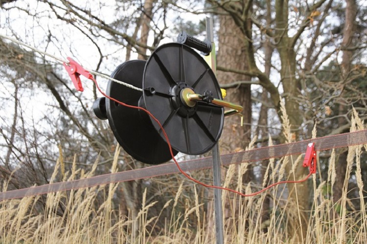 Kabelset voor het aansluiten van haspel