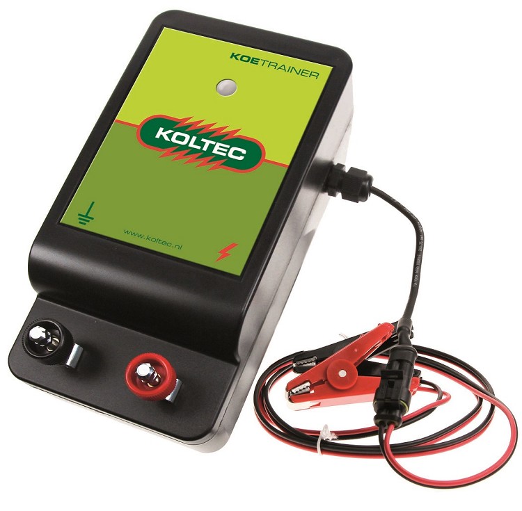 Koetrainer op 24 volt, met 5m voeding