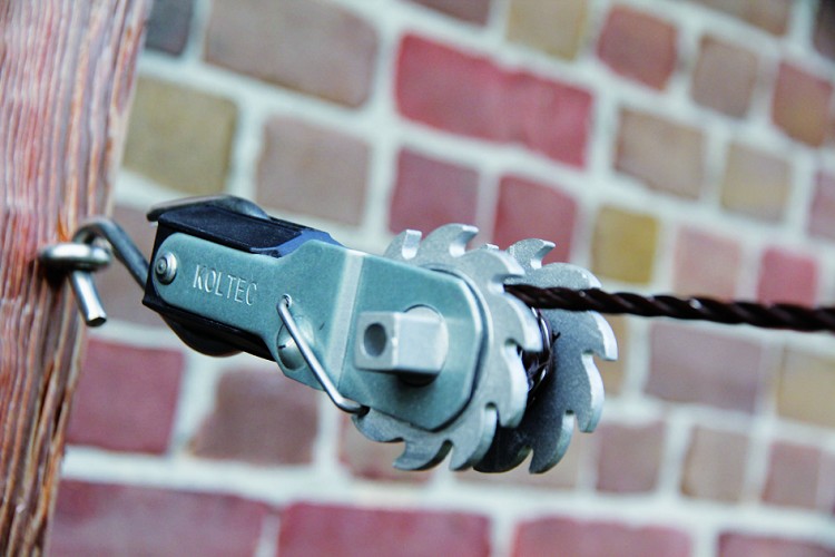 Koordspanners met RVS haak, 2st