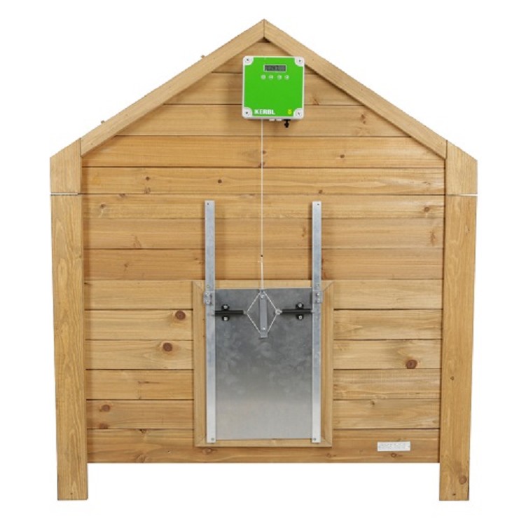 Autom. kippendeur zelfvergrendeling