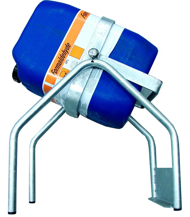 Kantelaar voor jerrycans, gegalvaniseerd