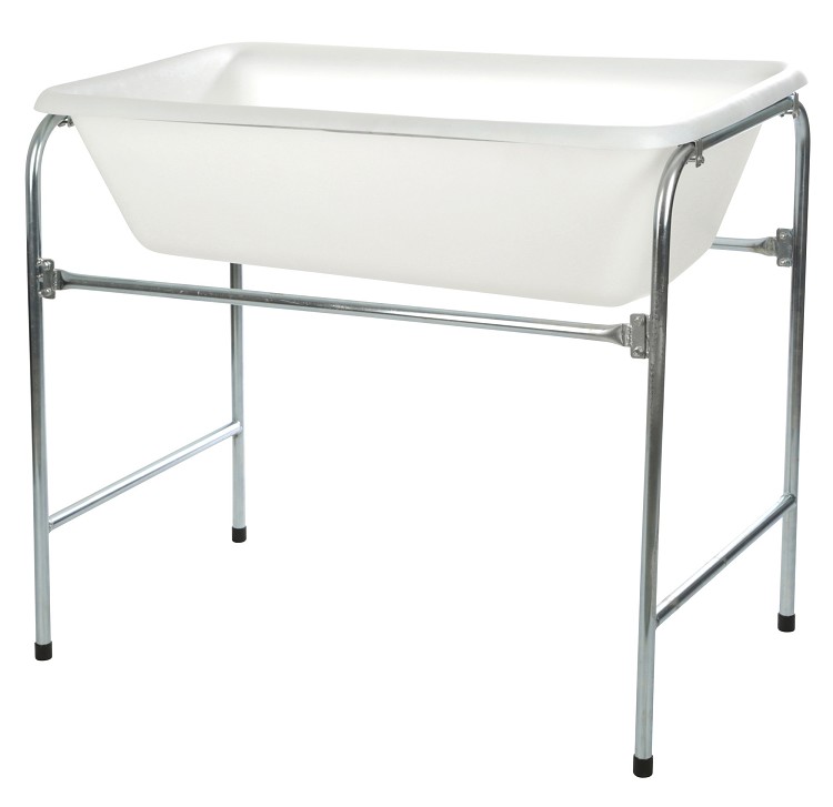 Tafelonderstel voor spoelbak 100 liter