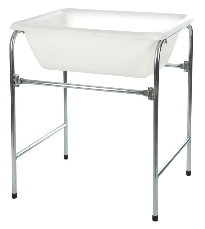 Tafelonderstel voor spoelbak 65 liter