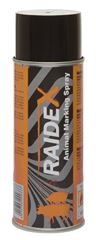 Raidex merkspray R/V oranje, 400ml
